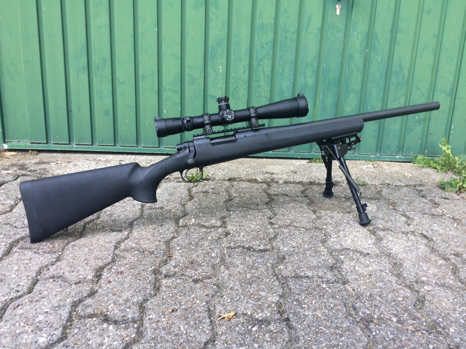 Remington 700 Sps Tactical 308 Leupold Occasion Armisch